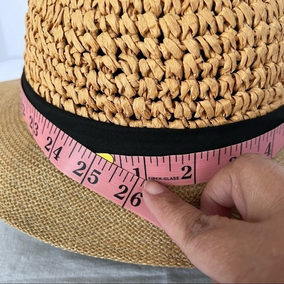 Steve Madden Fedora Hat. - Picture 8 of 8